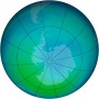 Antarctic Ozone 2005-04